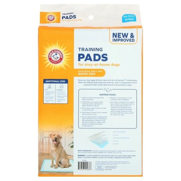 Arm & Hammer Training Pads For Dogs 4Pack - Picture 2 of 2